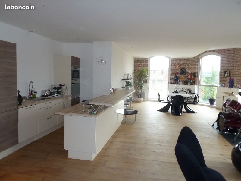 Appartement à louer, 127m², Roubaix