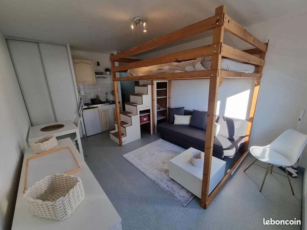 Appartement à louer, 22m², Tours