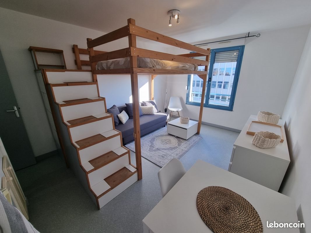Appartement à louer, 22m², Tours