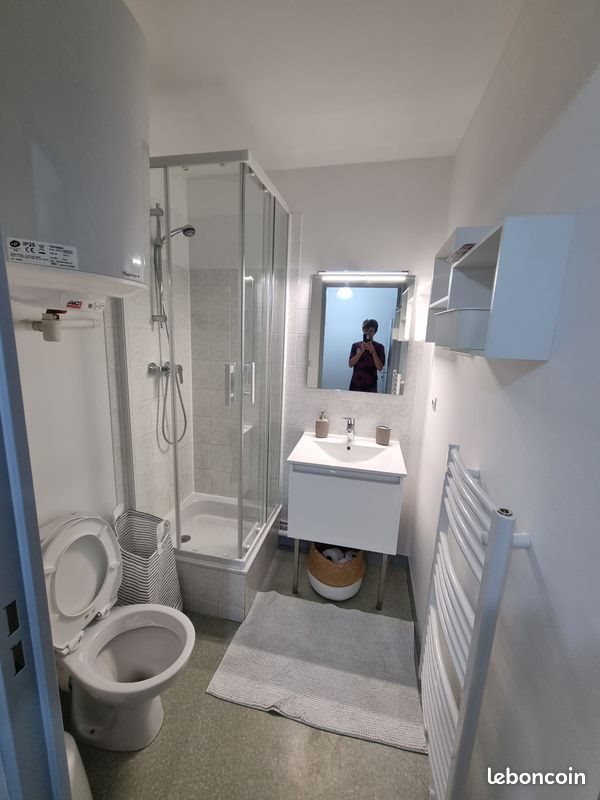 Appartement à louer, 22m², Tours