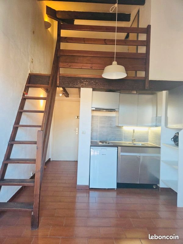Appartement à louer, 22m², Sausset-les-Pins