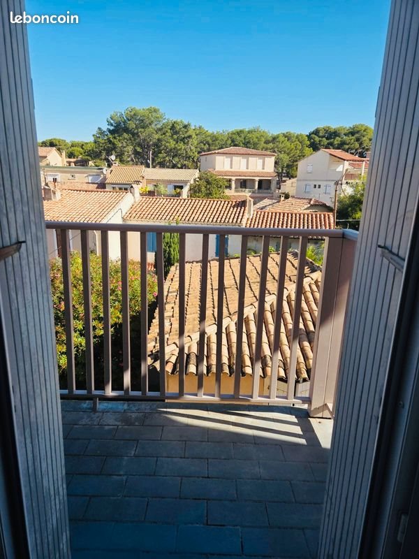 Appartement à louer, 22m², Sausset-les-Pins