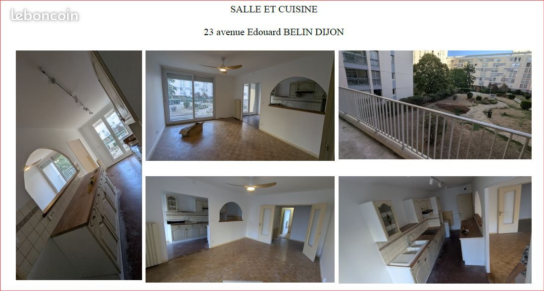Appartement à louer, 70m², Dijon