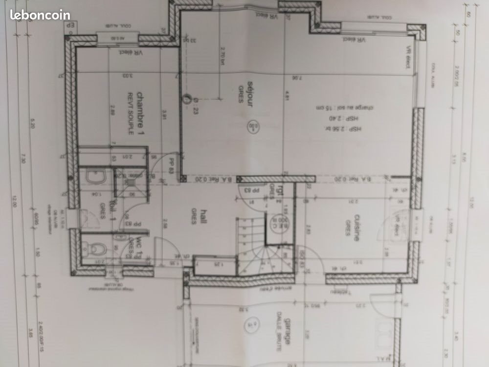 Maison à louer, 118m², Fouesnant