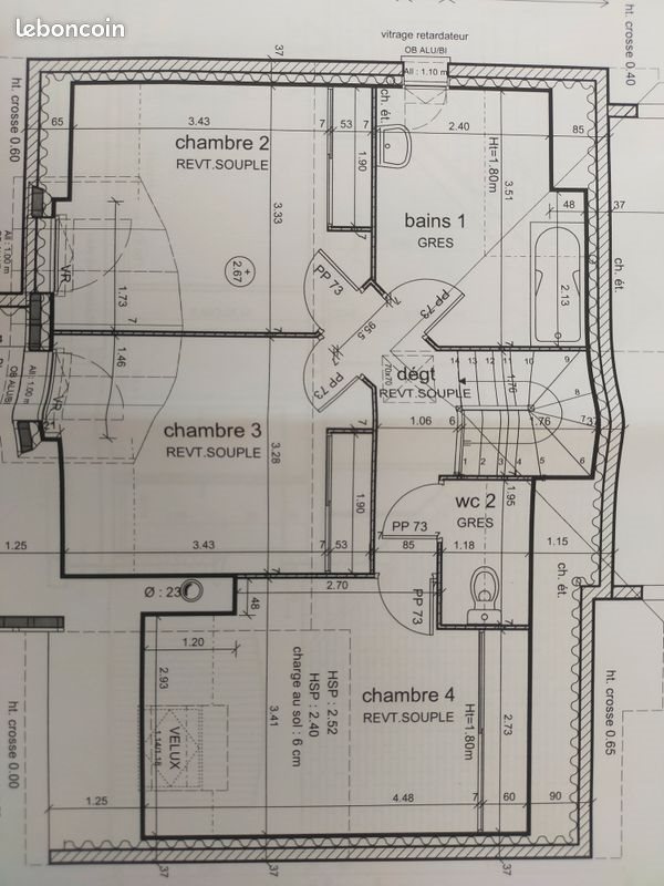 Maison à louer, 118m², Fouesnant