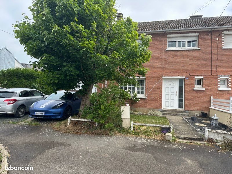 Maison à vendre, 97m², Vermand