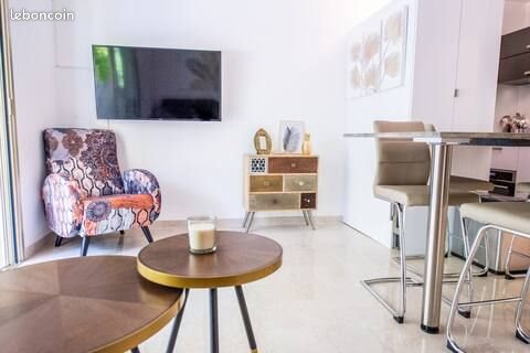 Appartement à louer, 36m², Cannes