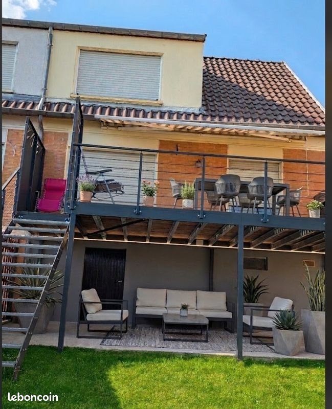 Maison à vendre, 90m², Sarreguemines