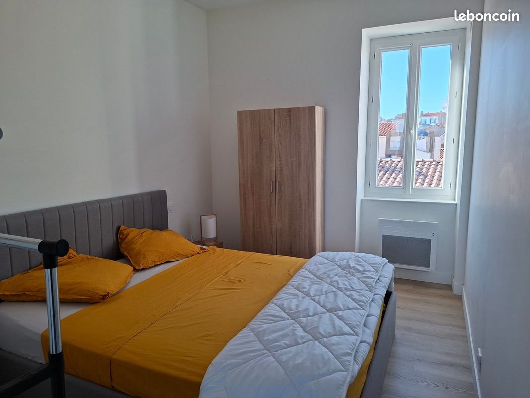 Appartement à louer, 40m², Les Sables-d'Olonne