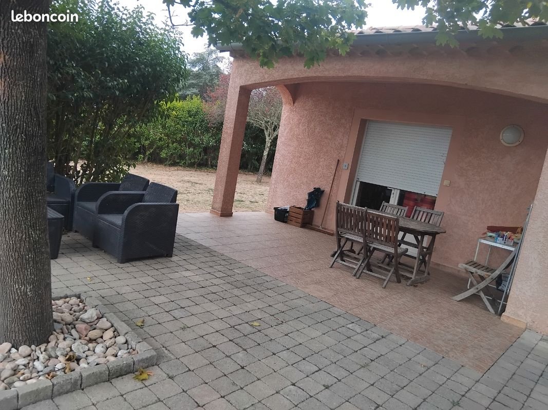 Maison à louer, 65m², Berrias-et-Casteljau