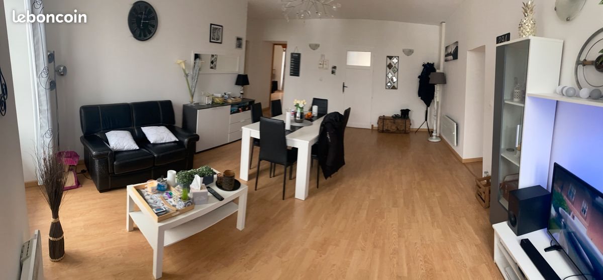 Appartement à louer, 85m², Epierre