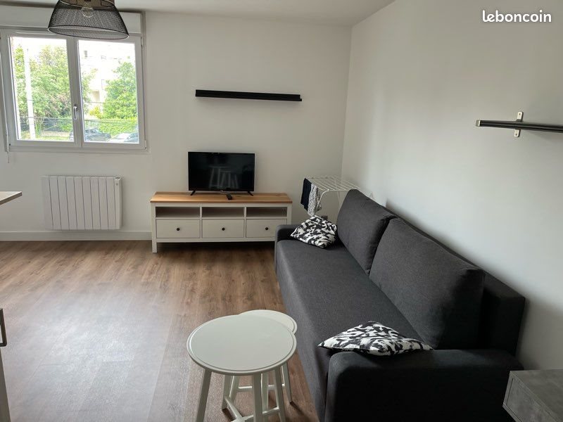 Appartement à louer, 28m², Nantes