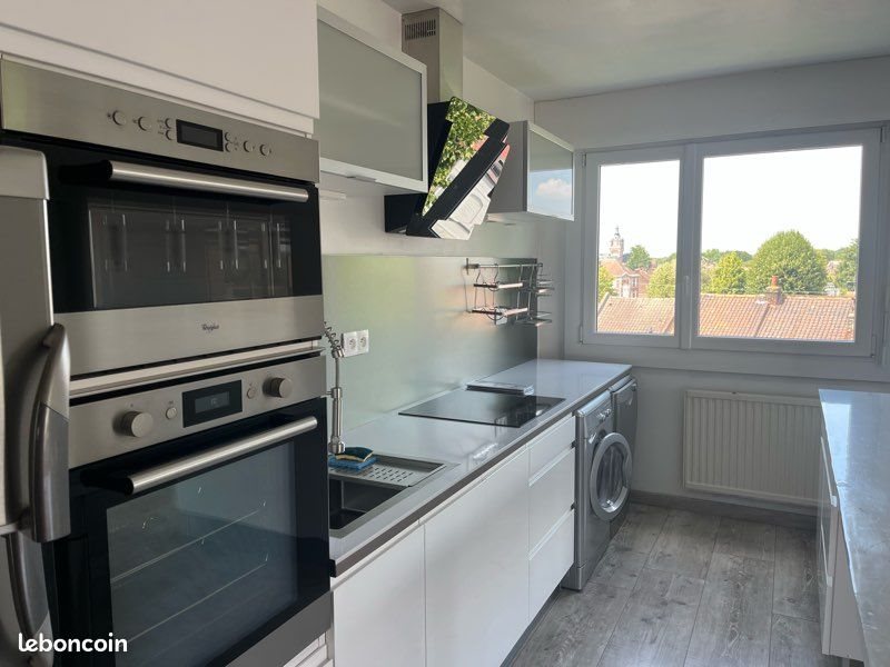 Appartement à louer, 58m², Loos