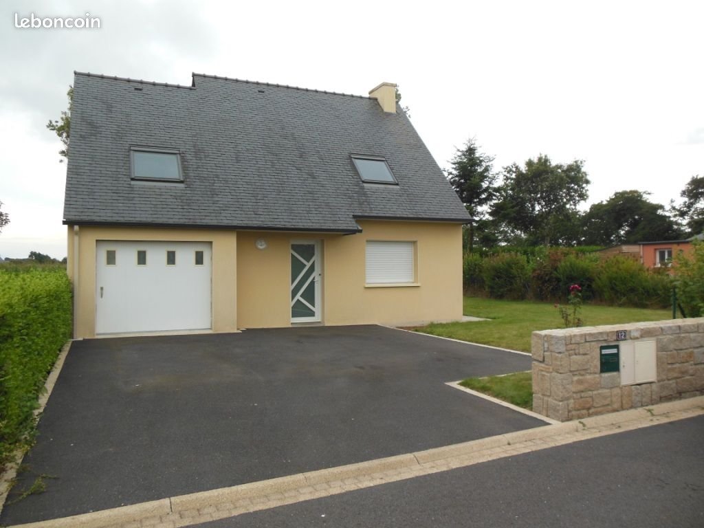 Maison à louer, 79m², Kersaint-Plabennec