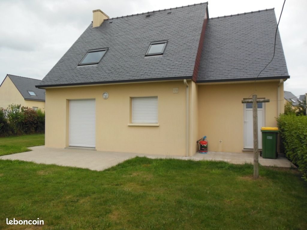 Maison à louer, 79m², Kersaint-Plabennec