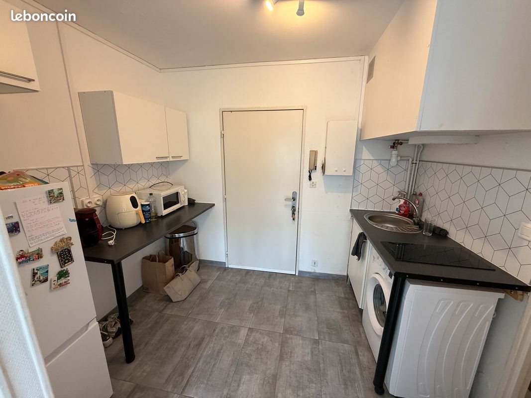 Appartement à louer, 31m², Mulhouse