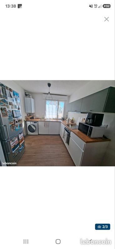 Appartement à louer, 49m², Clermont-Ferrand
