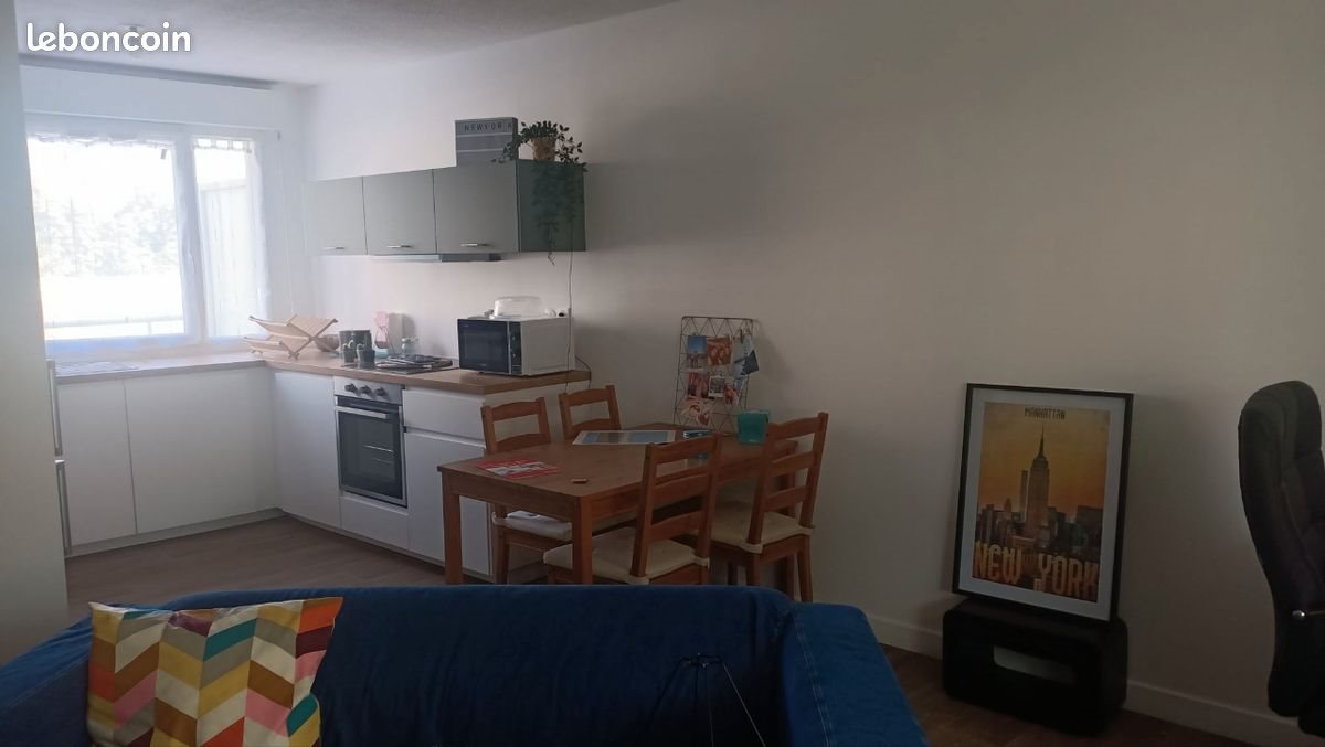 Appartement à louer, 49m², Clermont-Ferrand