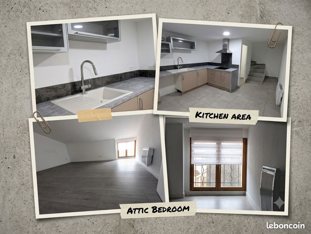Appartement à louer, 75m², La Roquebrussanne
