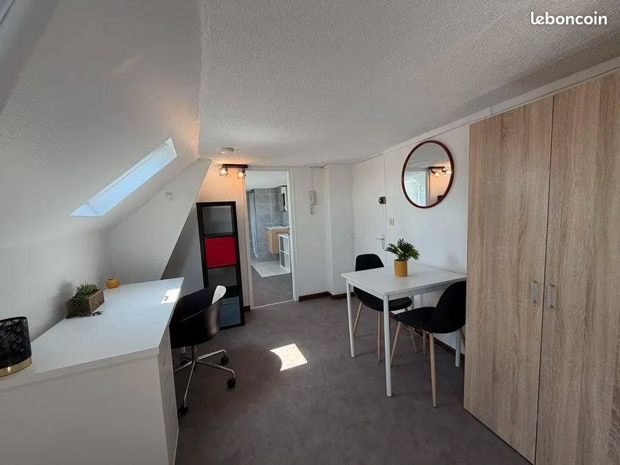 Appartement à louer, 17m², Valenciennes