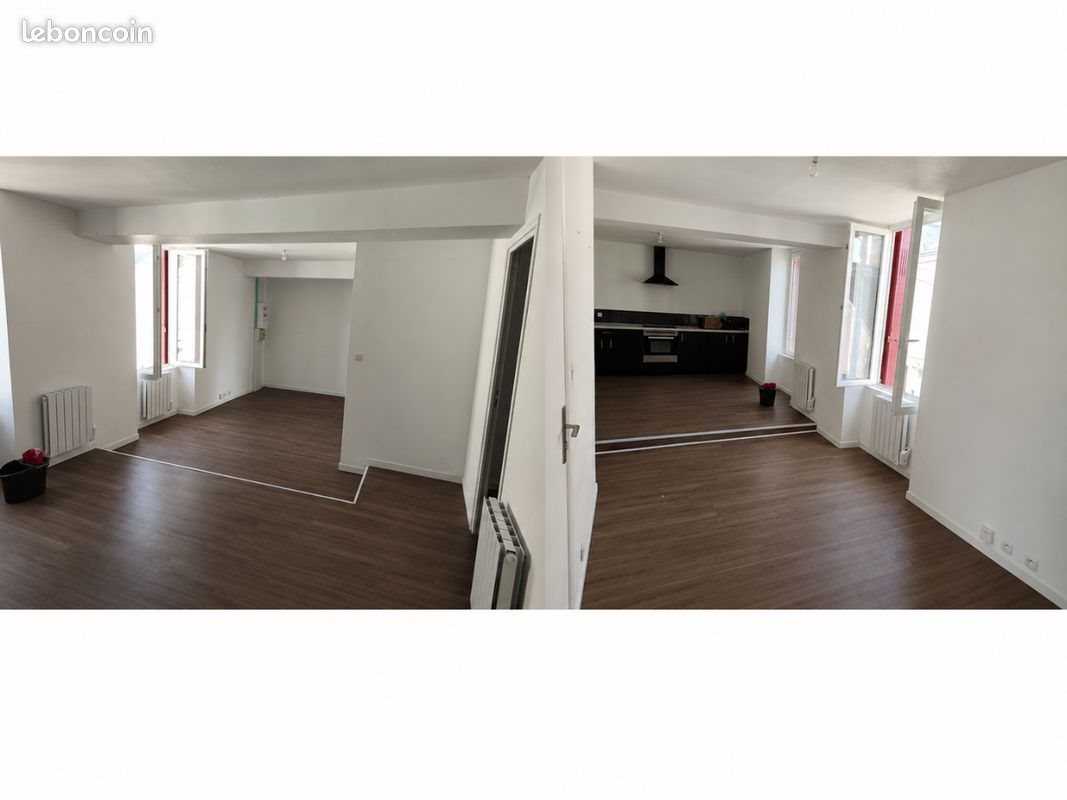 Appartement à louer, 70m², Mer