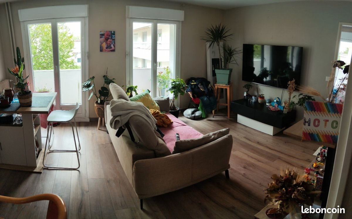 Appartement à louer, 56m², Cusset