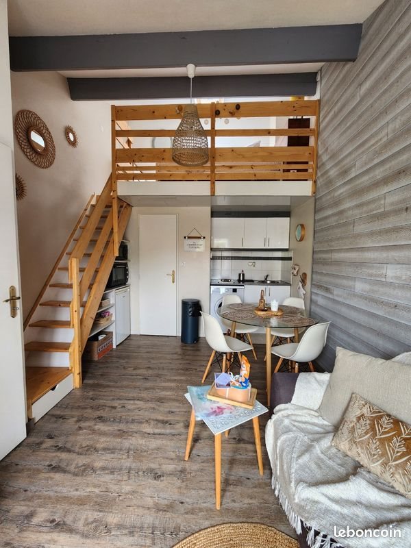 Maison à louer, 32m², Saint-Michel-Chef-Chef