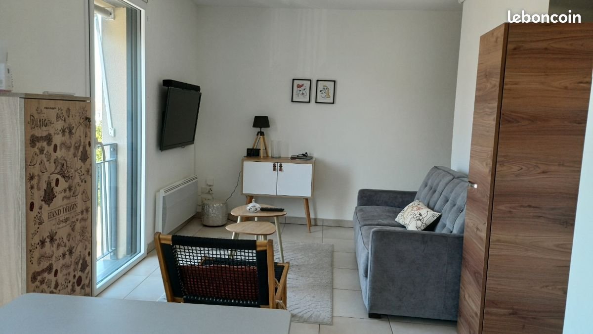 Appartement à vendre, 35m², Les Sables-d'Olonne