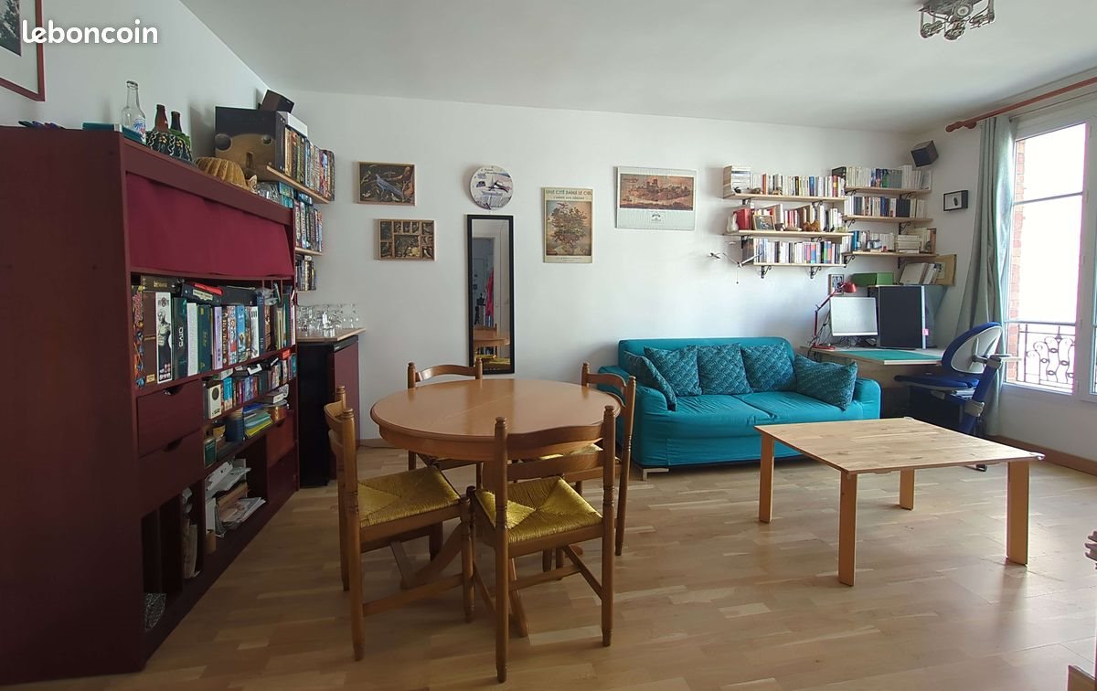 Appartement à vendre, 47m², Asnières-sur-Seine