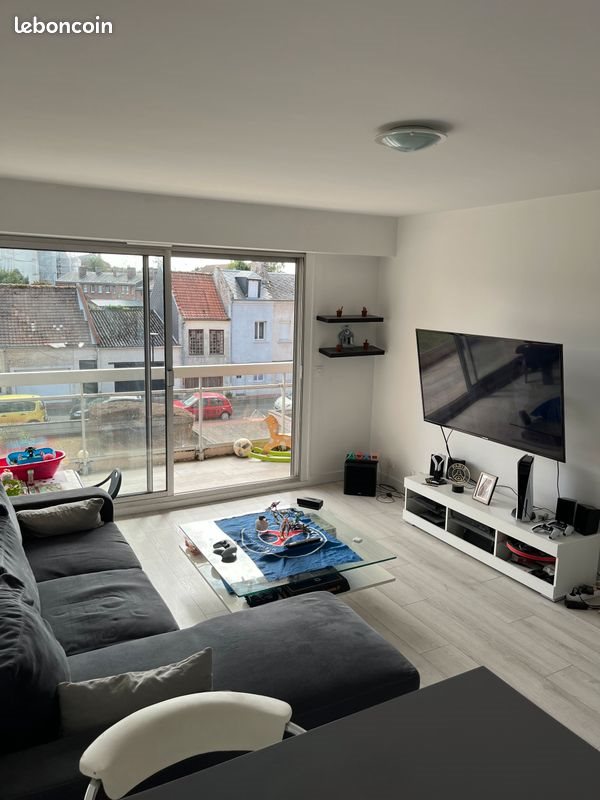 Appartement à louer, 41m², Abbeville