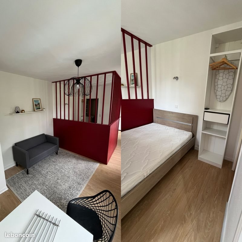 Appartement à louer, 24m², Rochefort