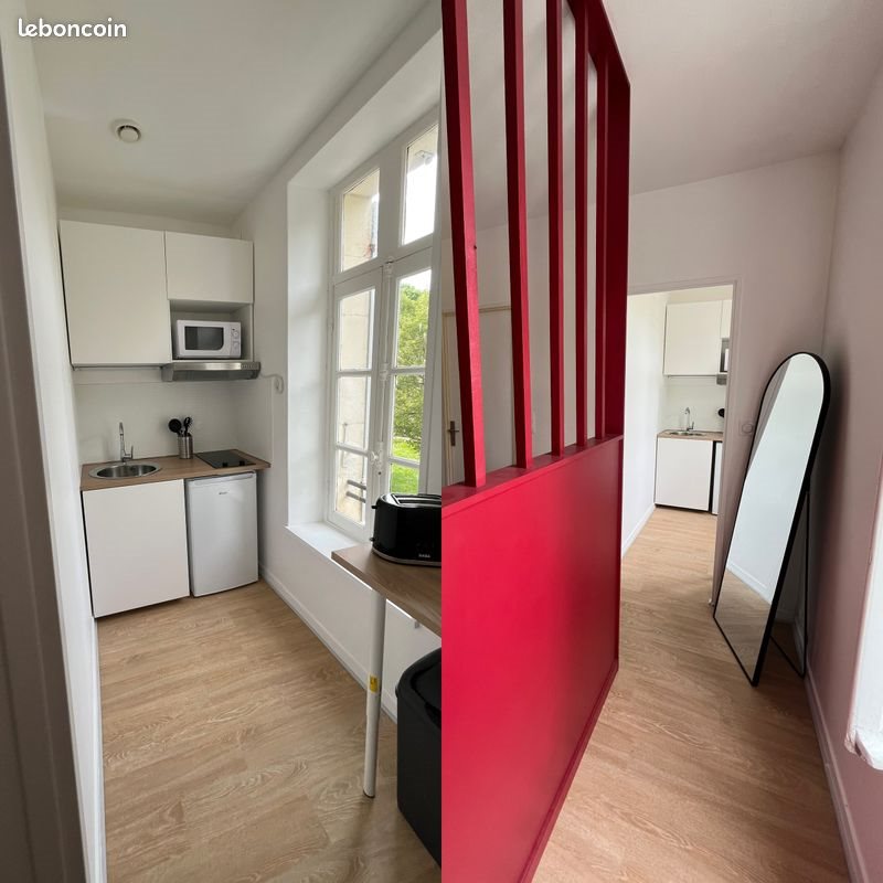 Appartement à louer, 24m², Rochefort