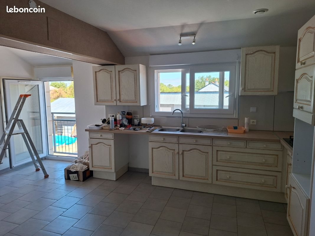 Maison à louer, 90m², Savigny-en-Véron