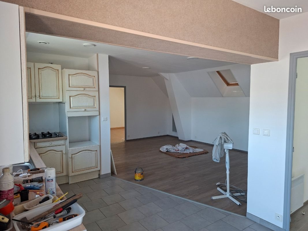 Maison à louer, 90m², Savigny-en-Véron