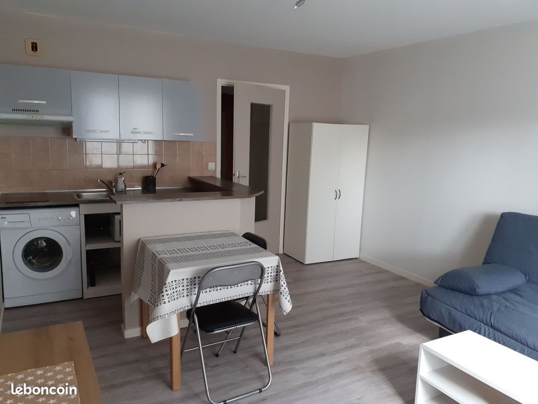Appartement à louer, 24m², Le Mans