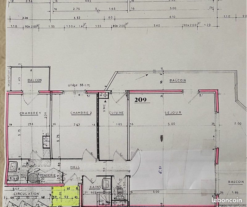 Appartement à vendre, 72m², La Baule-Escoublac