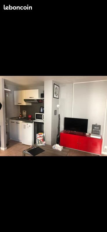 Appartement à louer, 17m², Nice