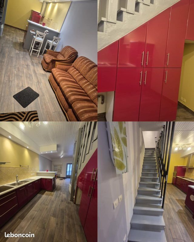 Maison à louer, 71m², Réalmont