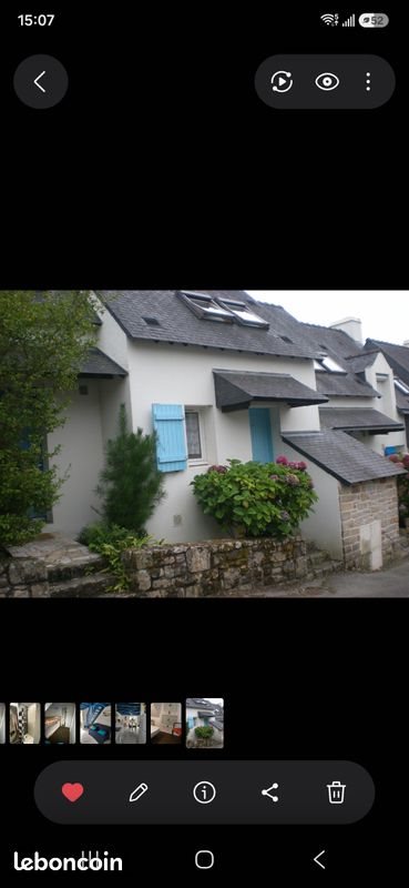 Maison à louer, 40m², La Trinité-sur-Mer