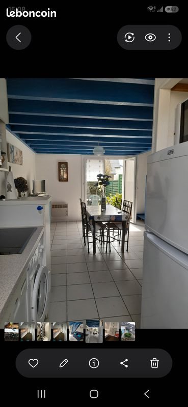 Maison à louer, 40m², La Trinité-sur-Mer