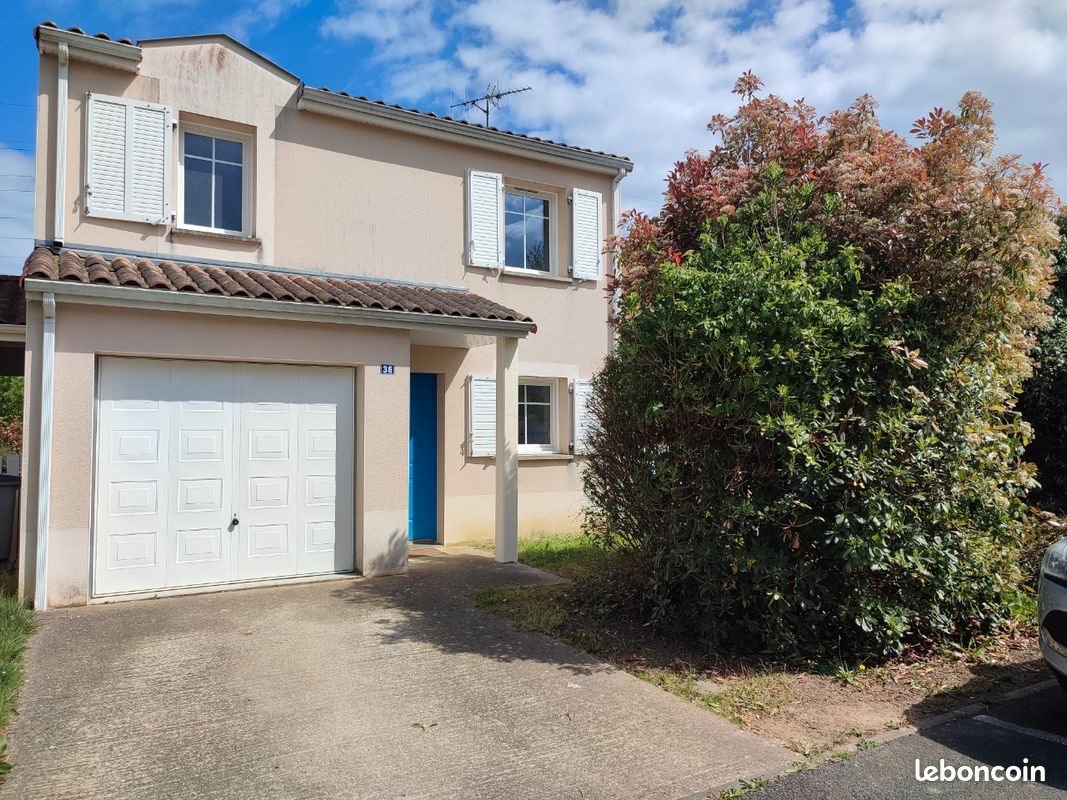 Maison à louer, 88m², Poitiers