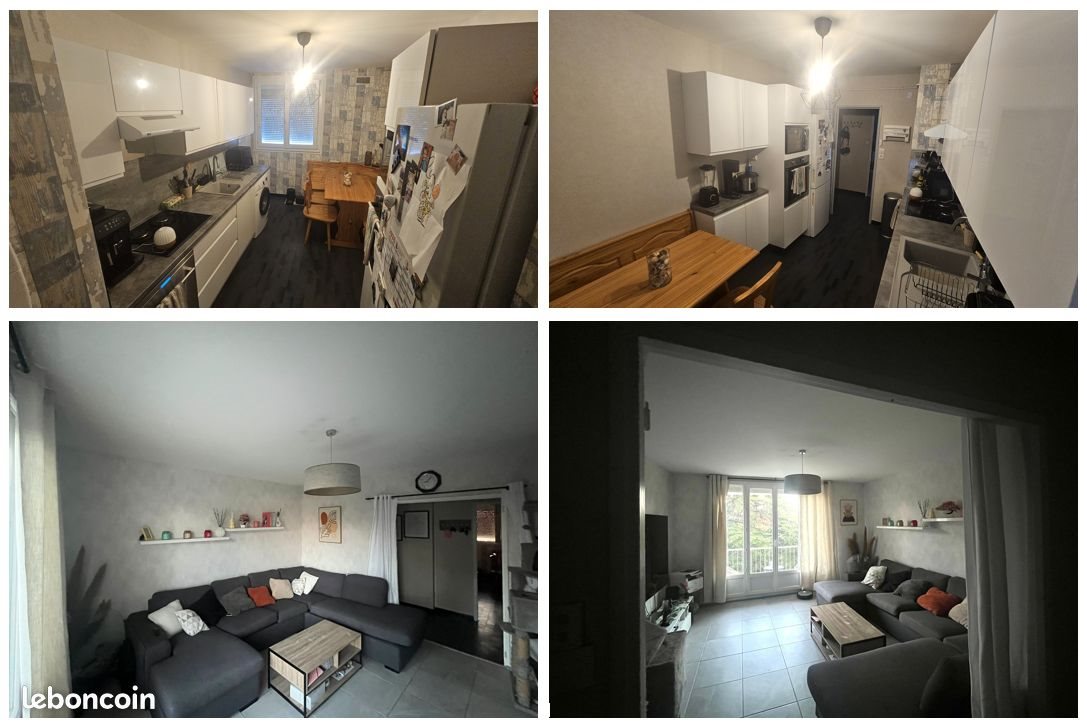 Appartement à vendre, 63m², Romans-sur-Isère