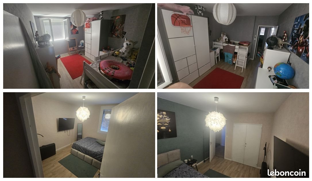 Appartement à vendre, 63m², Romans-sur-Isère