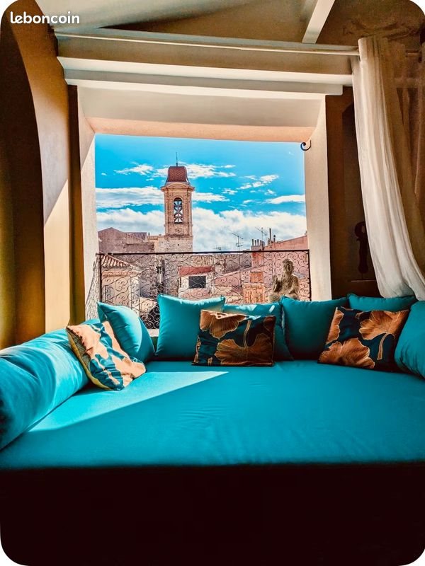 Appartement à louer, 50m², Nice
