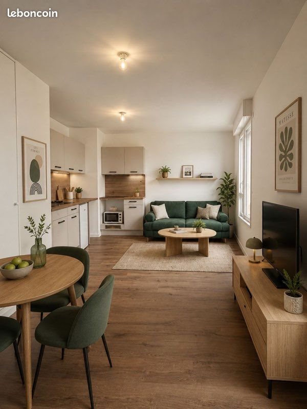 Appartement à louer, 47m², Colombes