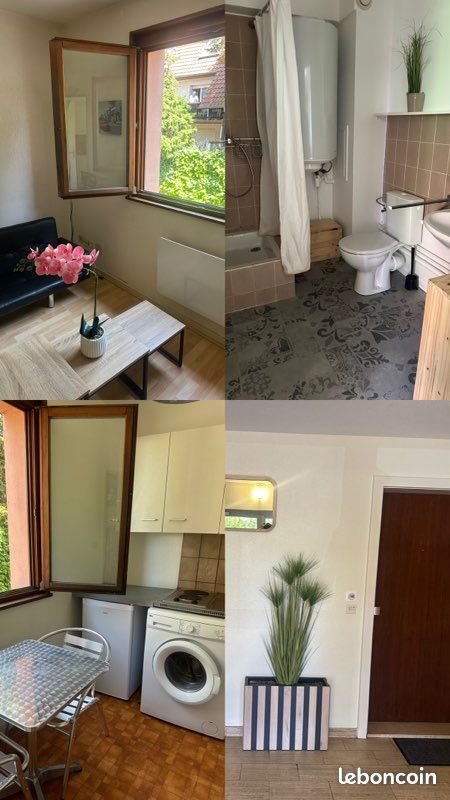 Appartement à louer, 35m², Illkirch-Graffenstaden