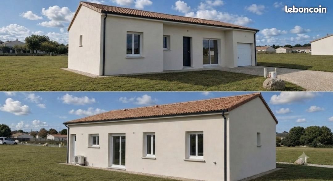 Maison à louer, 80m², Bignoux