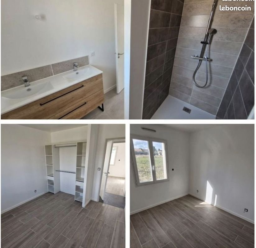 Maison à louer, 80m², Bignoux