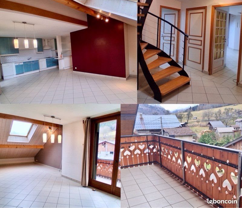 Appartement à vendre, 88m², Chevenoz