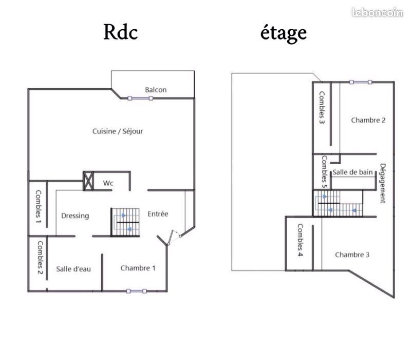 Appartement à vendre, 88m², Chevenoz